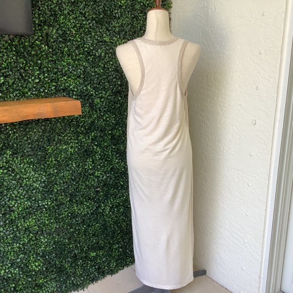 Rag and Bone Linen Blend Tank Midi Dress, Size Medium EUC - Picture 5 of 12